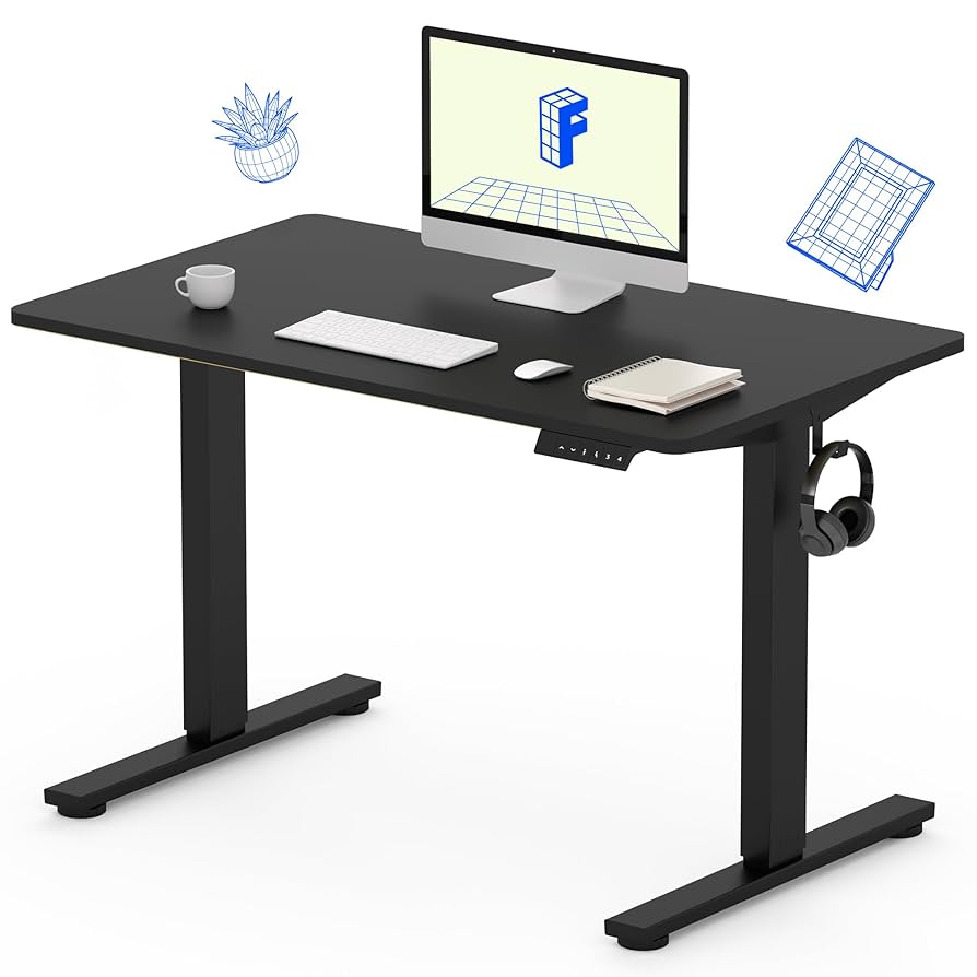 Amazon.com: FLEXISPOT Standing Desk with 40 x 24” One-Piece